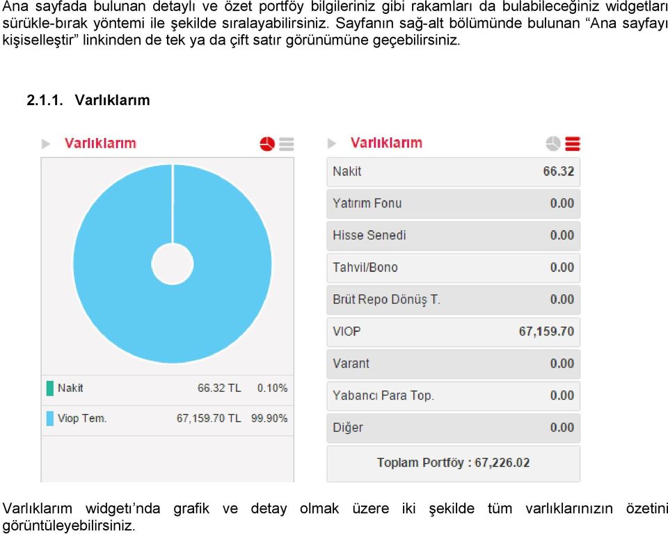 Sayfanın sağ-alt bölümünde bulunan Ana sayfayı kişiselleştir linkinden de tek ya da çift satır