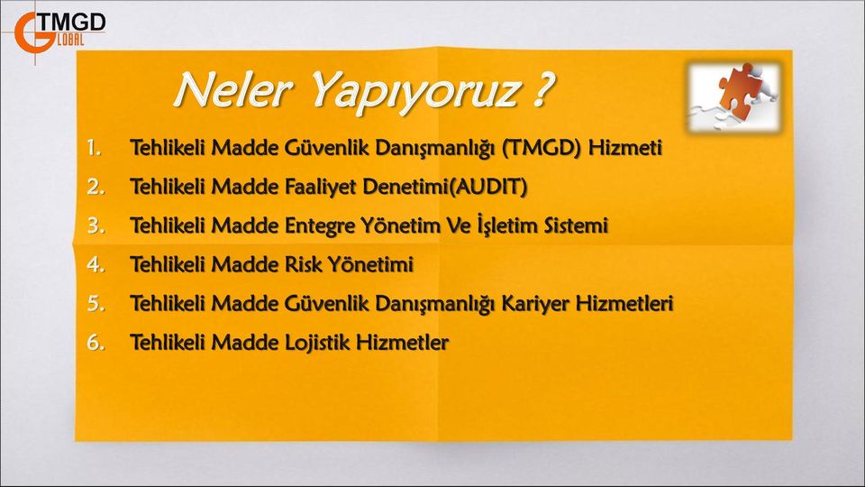 Tehlikeli Madde Entegre Yönetim Ve İşletim Sistemi 4.