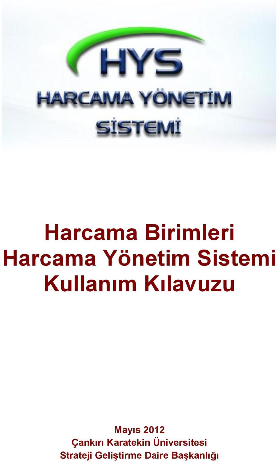 Kılavuzu Mayıs 2012