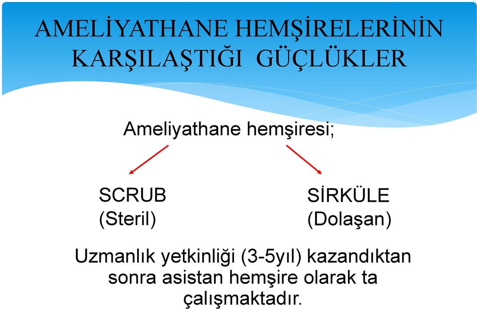 yetkinliği (3-5yıl) kazandıktan