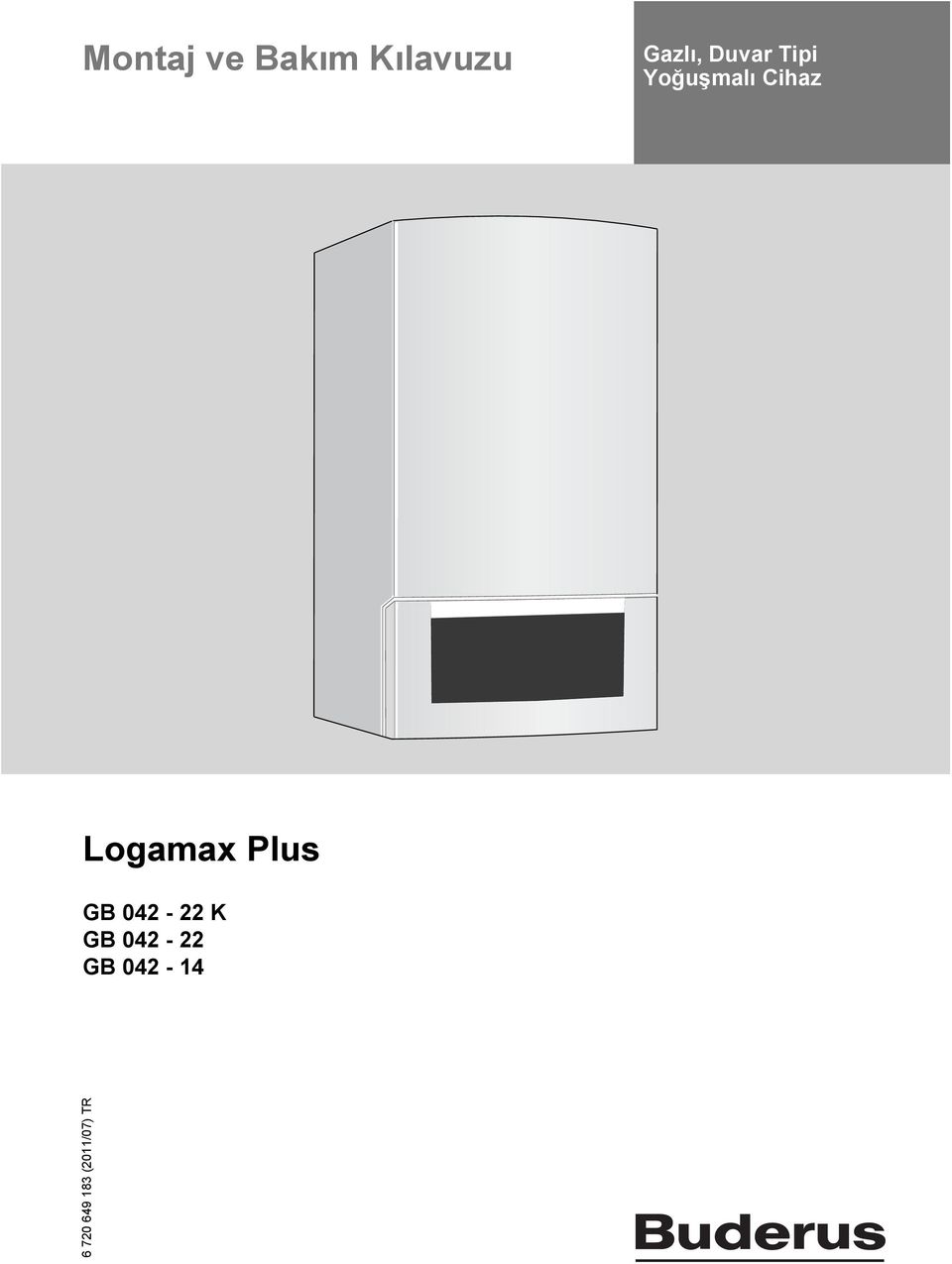 Logamax Plus GB 042-22 K GB