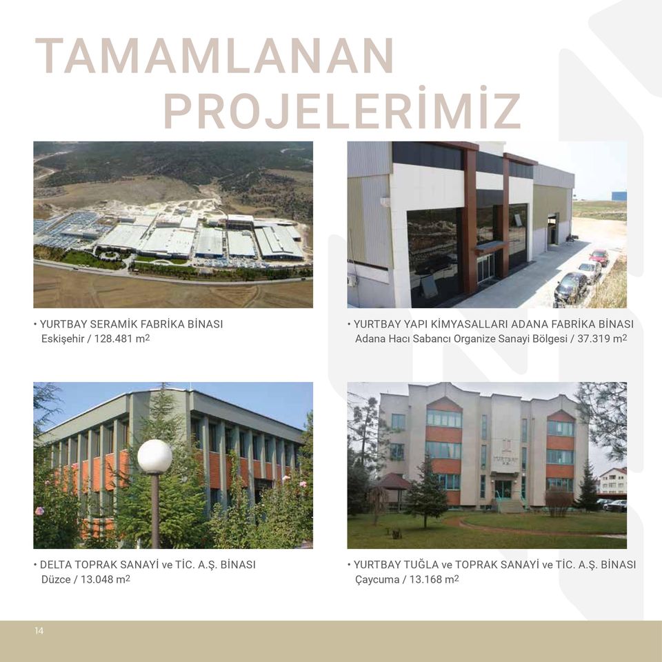 Organize Sanayi Bölgesi / 37.319 m2 DELTA TOPRAK SANAYİ ve TİC. A.Ş.