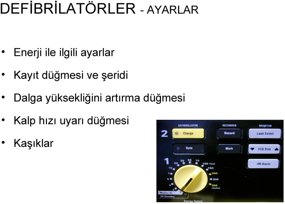 şeridi Dalga yüksekliğini artırma