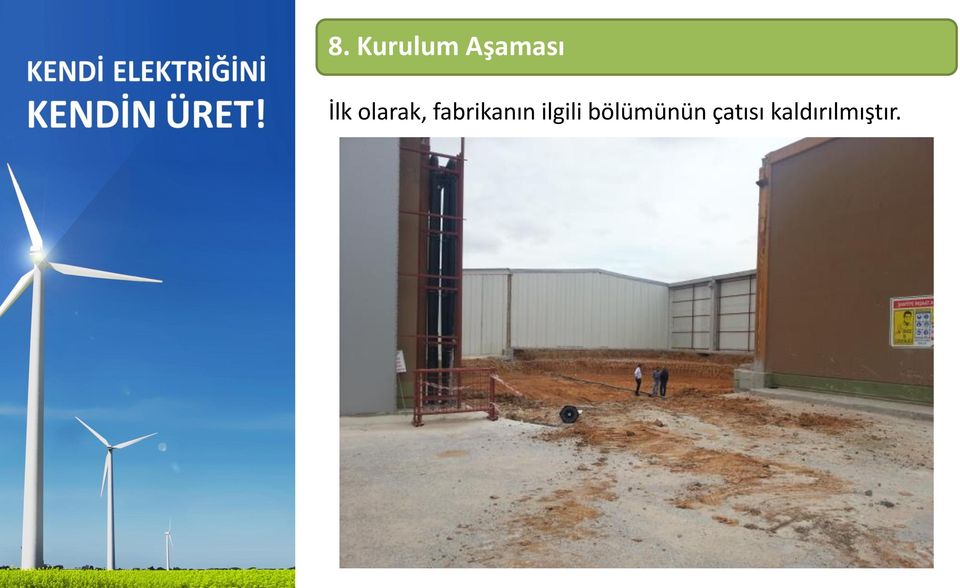 fabrikanın ilgili