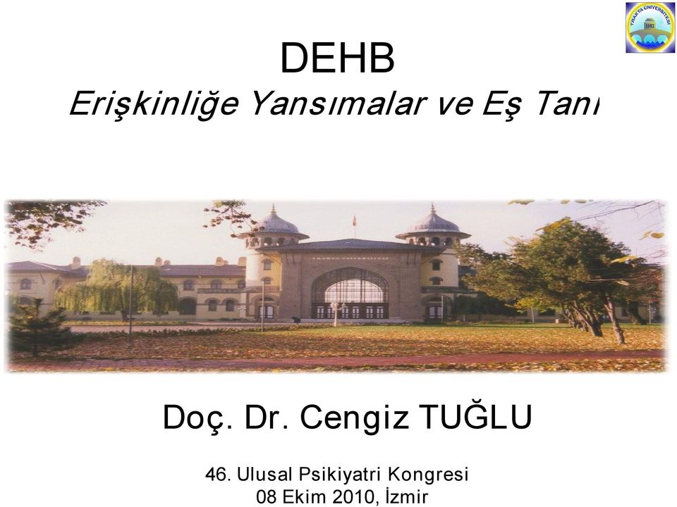 Cengiz TUĞLU 46.