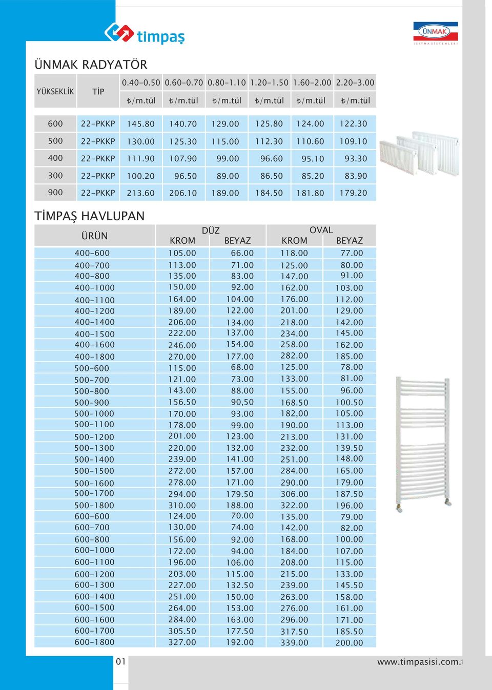 0 0 0 00 0 YÜKSEKLİK ÜNMAK RADYATÖR TİMPAŞ HAVLUPAN DÜZ KROM BEYAZ OVAL KROM BEYAZ 00 0700 00 00 01 01 0 0 010 0 00 0700 00 00 00 01 01 0100 0 0 010 01700 0 00 0700 00 00 01 01 0100 0 0 010 01700 0 5.