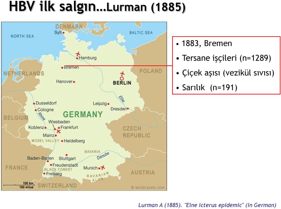 (vezikül sıvısı) Sarılık (n=191) Lurman A