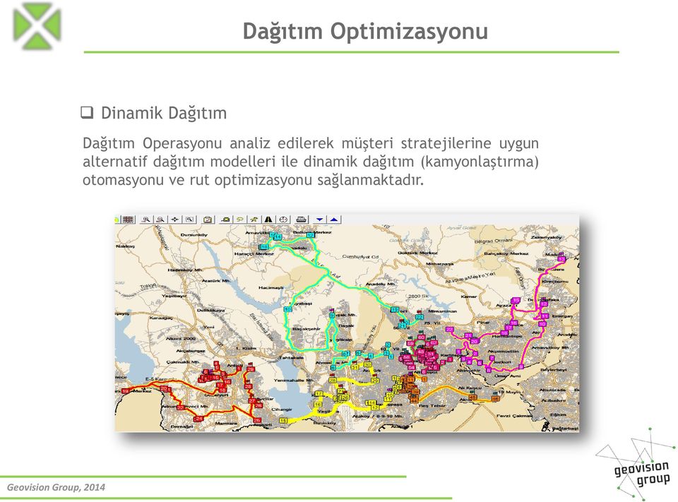 dağıtım modelleri ile dinamik dağıtım (kamyonlaştırma)