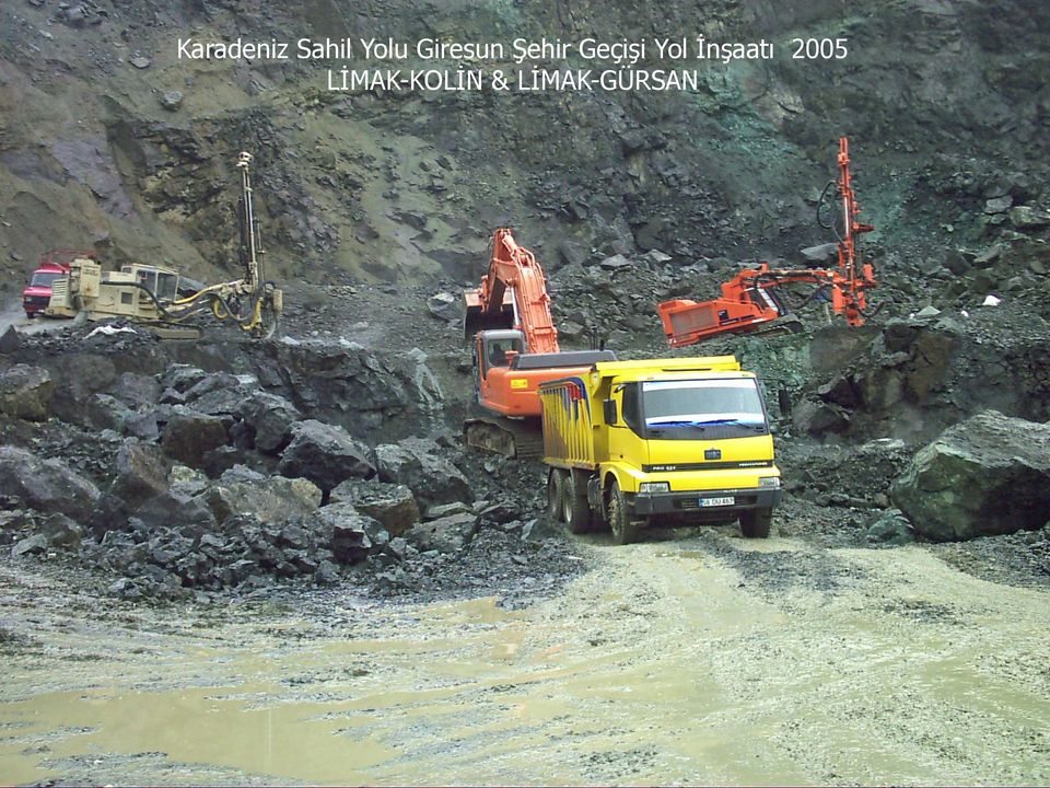 Yol İnşaatı 2005