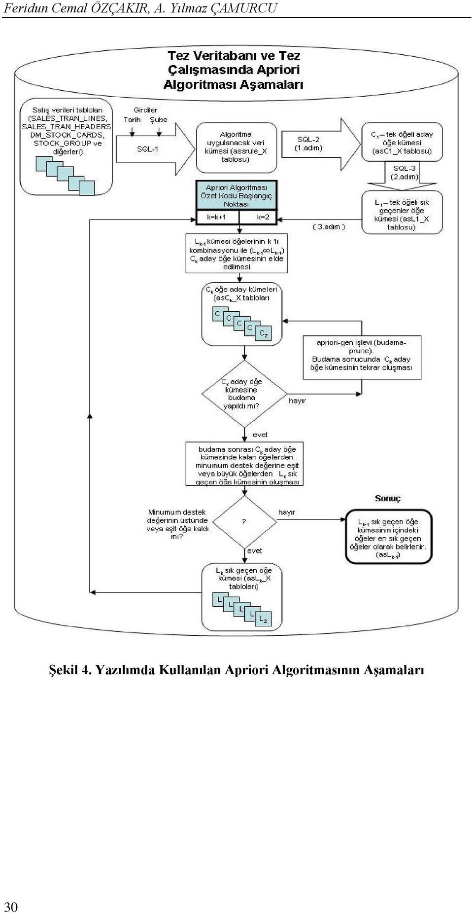 Yazılımda Kullanılan