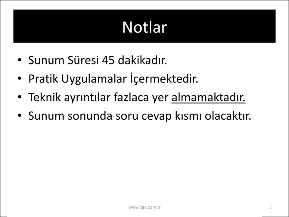 Teknik ayrıntılar fazlaca yer almamaktadır.