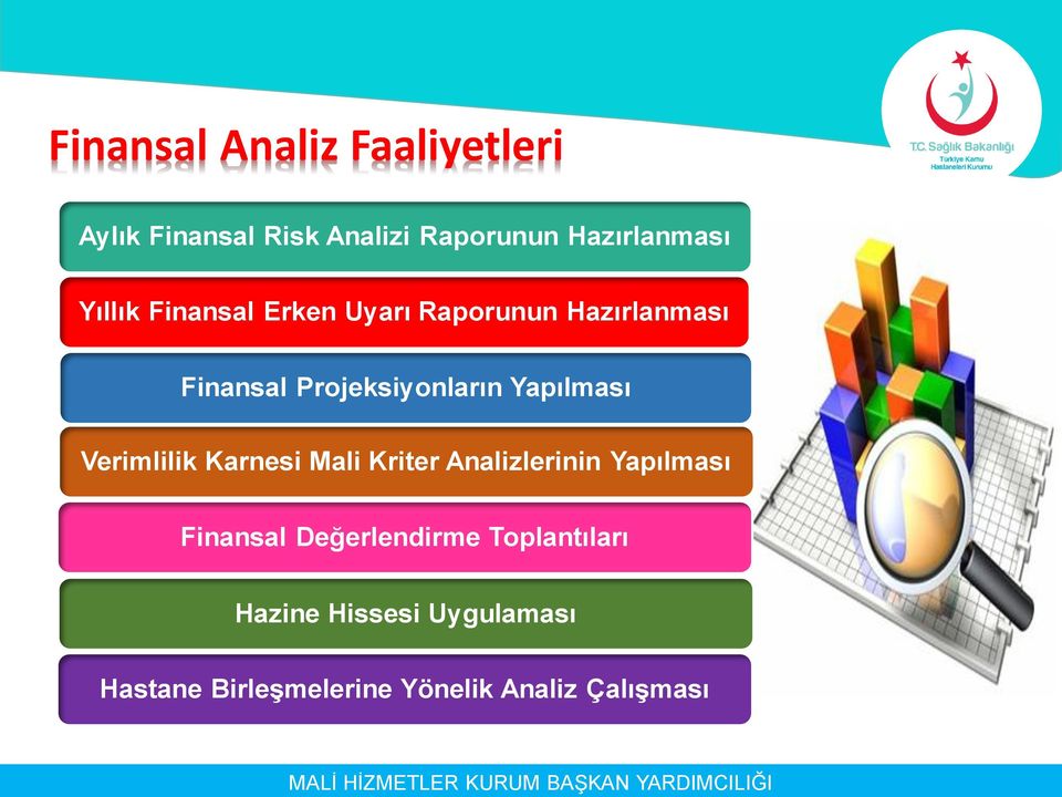 Yapılması Verimlilik Karnesi Mali Kriter Analizlerinin Yapılması Finansal