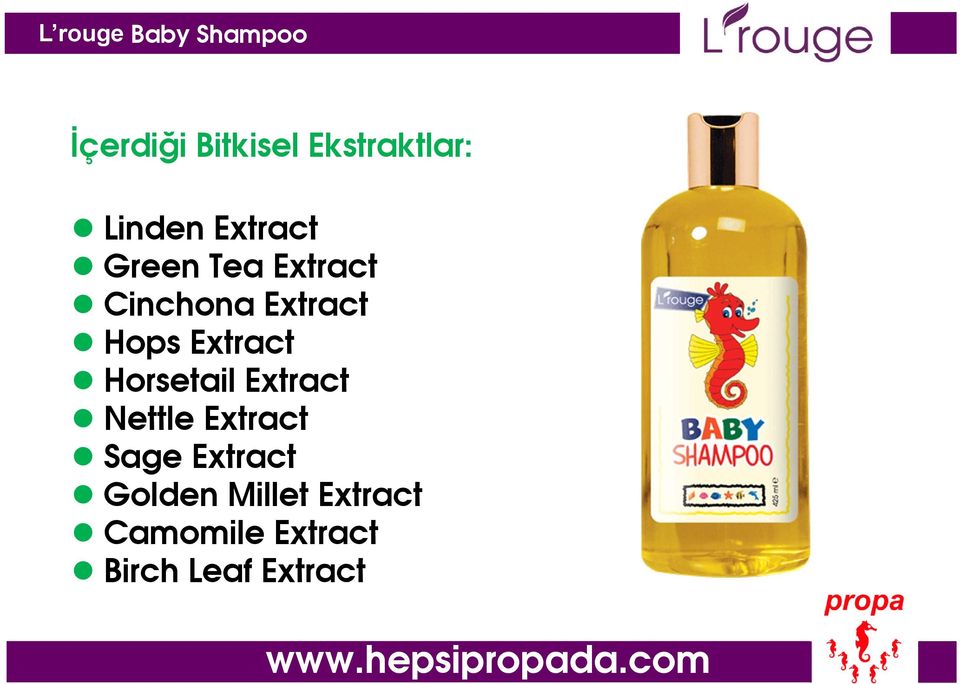 Extract Horsetail Extract Nettle Extract Sage Extract