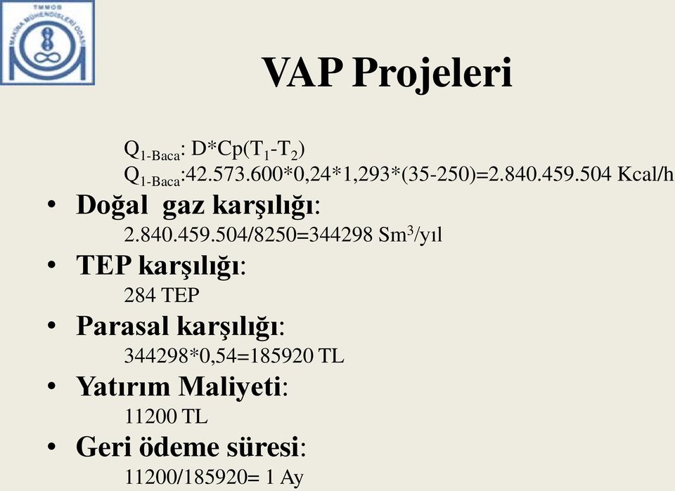 504 Kcal/h Doğal gaz karşılığı: 2.840.459.