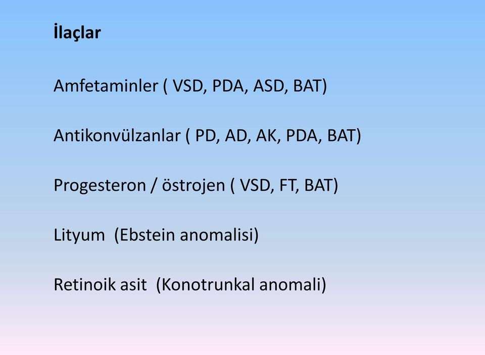 Progesteron / östrojen ( VSD, FT, BAT) Lityum