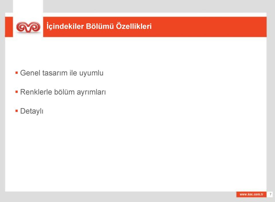 tasarım ile uyumlu