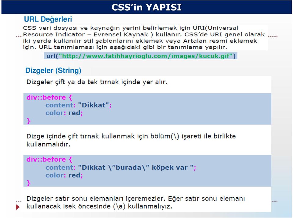 CSS in