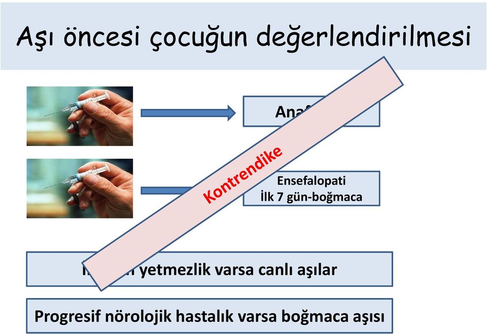 gün-boğmaca İmmün yetmezlik varsa canlı