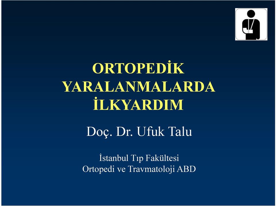 Ufuk Talu İstanbul Tıp