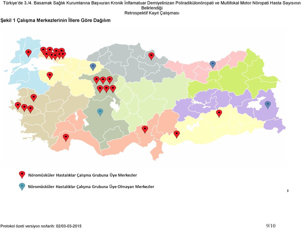 Poliradikülonöropati ve Multifokal Motor Nöropati Hasta Sayısının