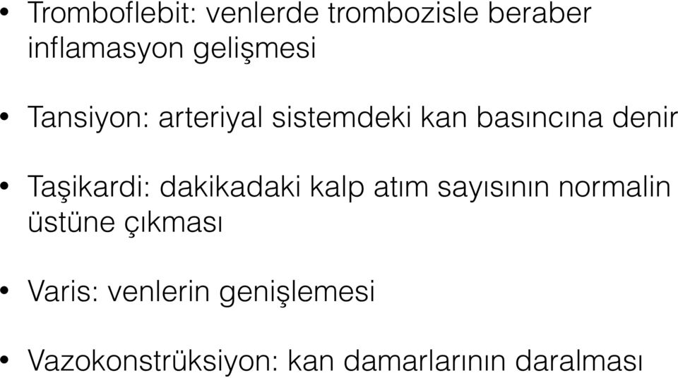 Taşikardi: dakikadaki kalp atım sayısının normalin üstüne