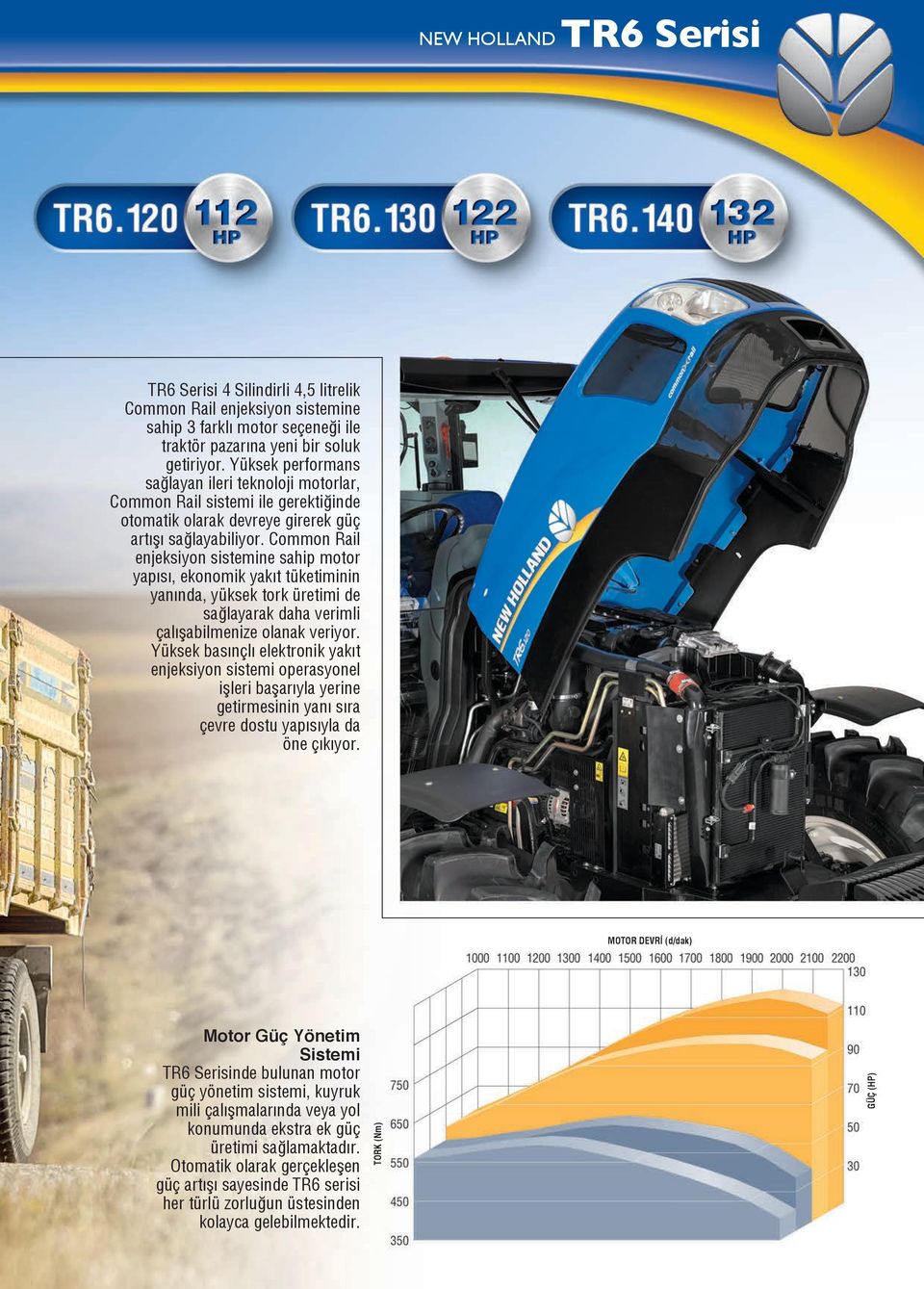 Common Rail enjeksiyon sistemine sahip motor yapısı, ekonomik yakıt tüketiminin yanında, yüksek tork üretimi de sağlayarak daha verimli çalışabilmenize olanak veriyor.