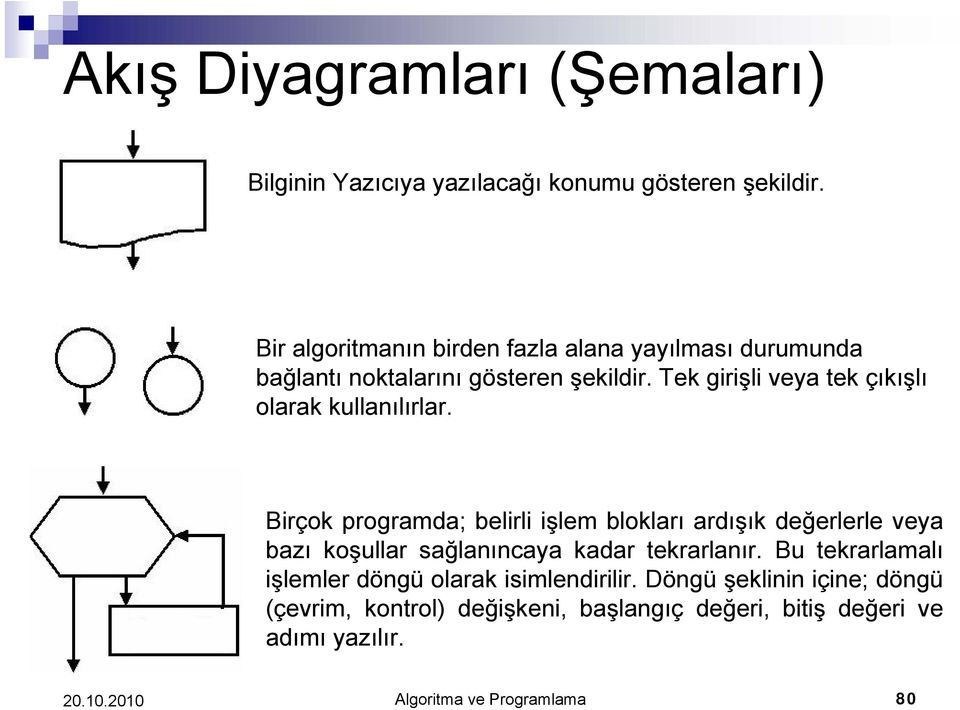 Tek girişli veya tek çıkışlı olarak kullanılırlar.