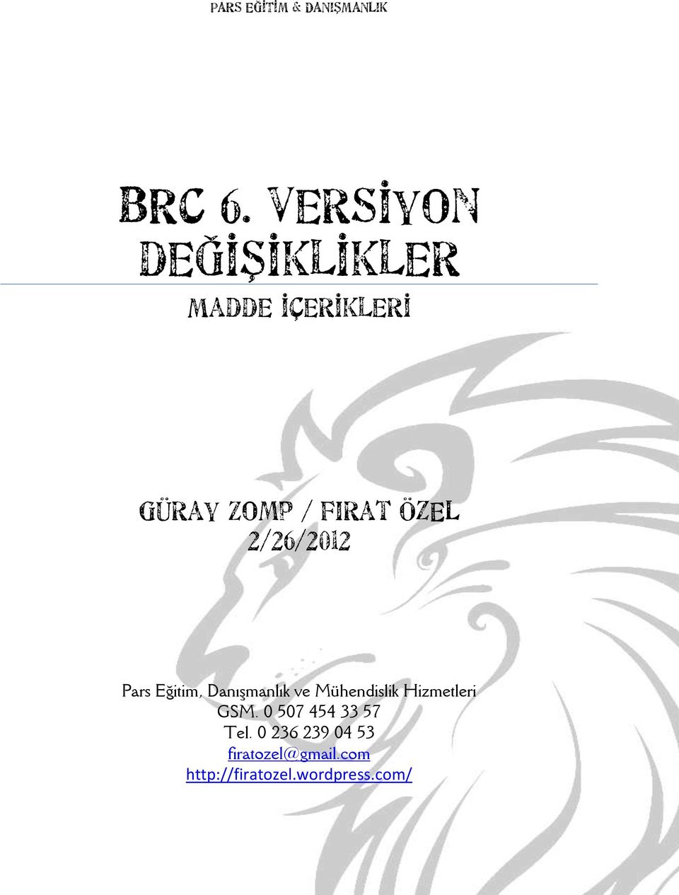 zomp / Fırat ÖZEL 2/26/2012 GSM.