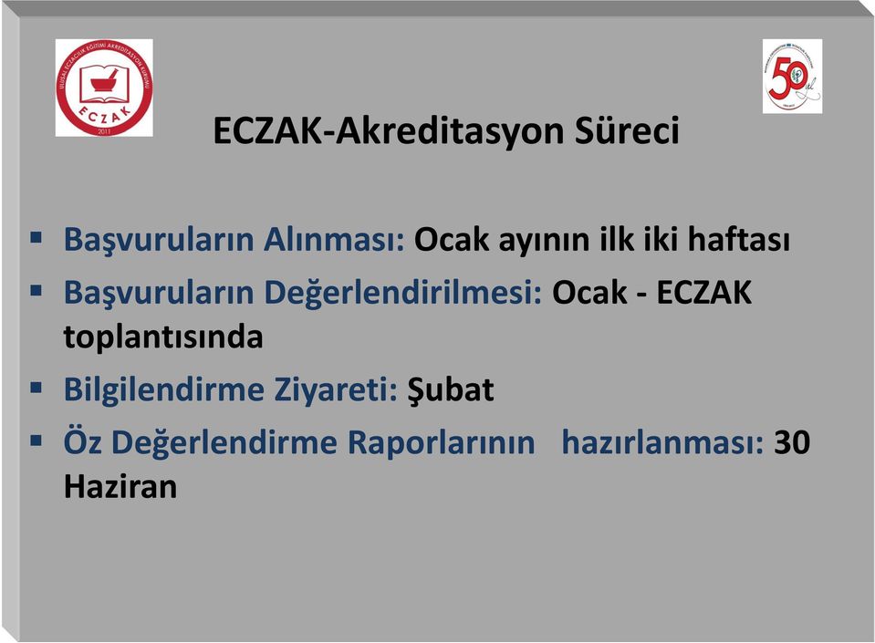 Ocak - ECZAK toplantısında Bilgilendirme Ziyareti: