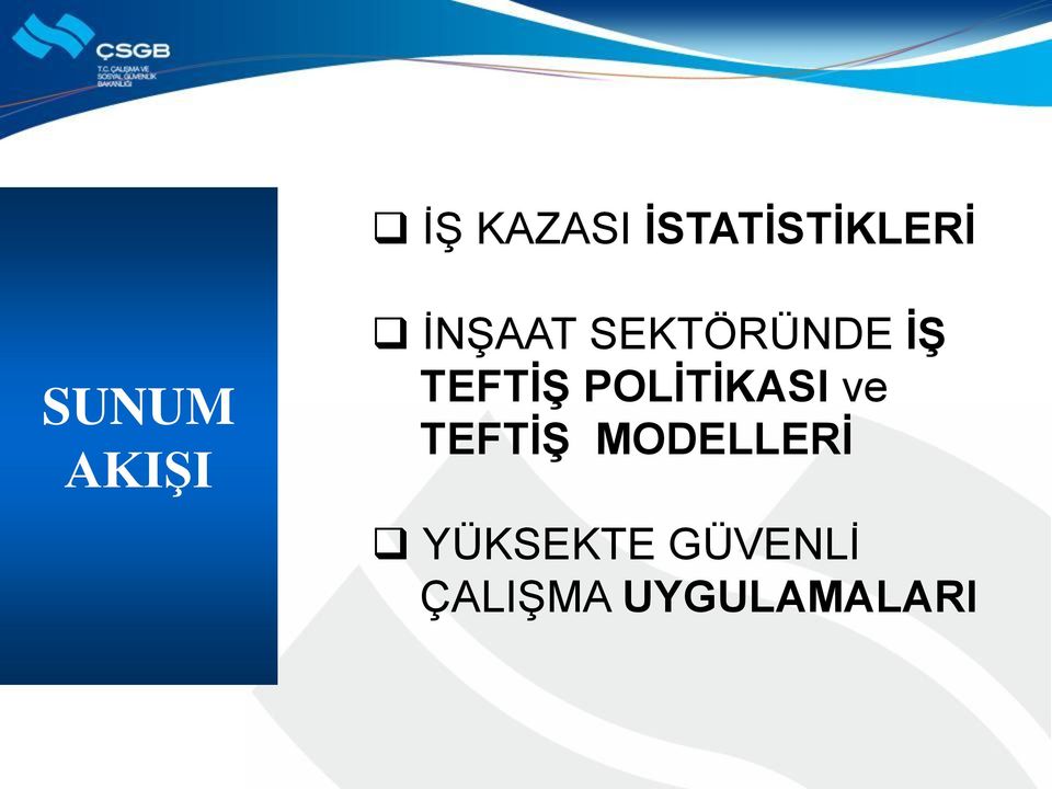 POLİTİKASI ve TEFTİŞ MODELLERİ