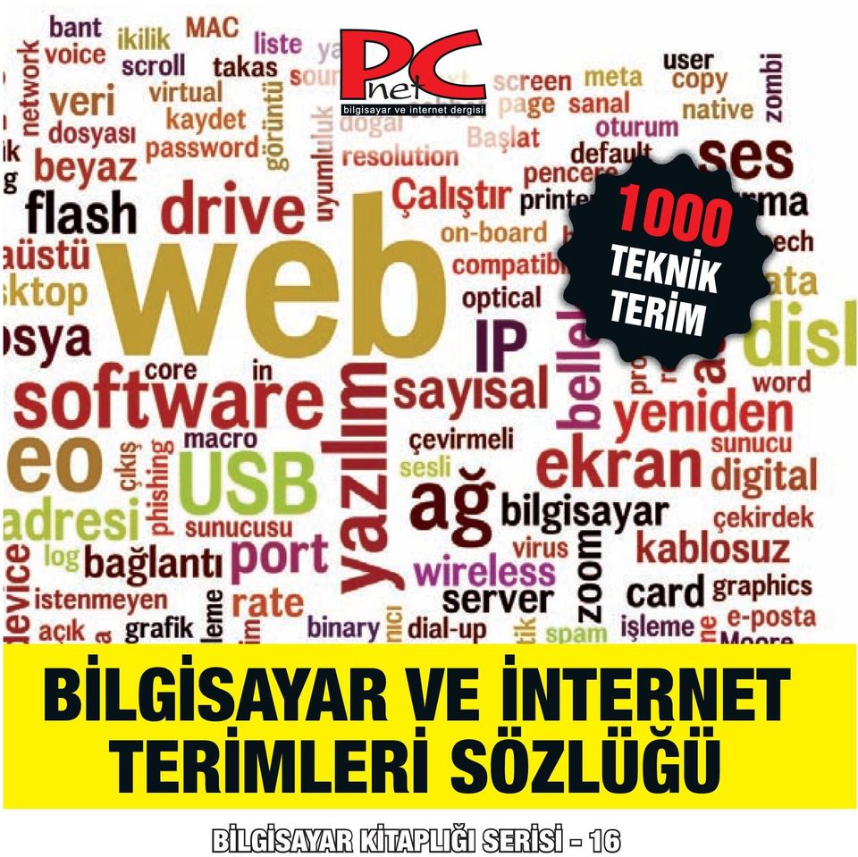 SÖZLÜĞÜ BİLGİSAYAR