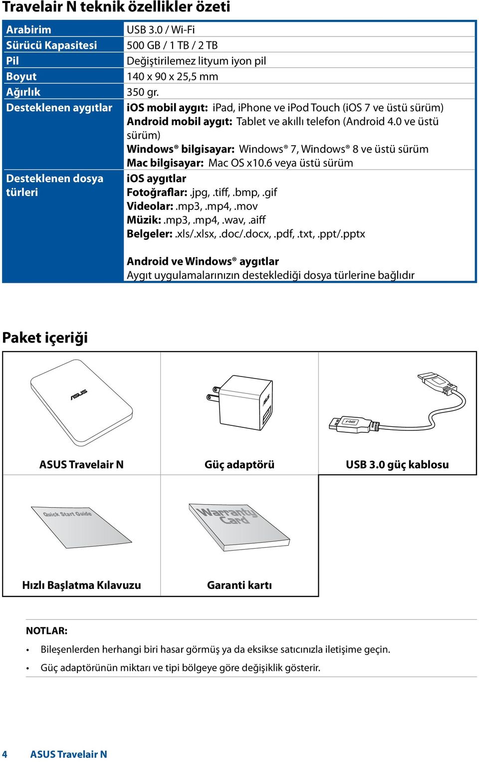 ios mobil aygıt: ipad, iphone ve ipod Touch (ios 7 ve üstü sürüm) Android mobil aygıt: Tablet ve akıllı telefon (Android 4.