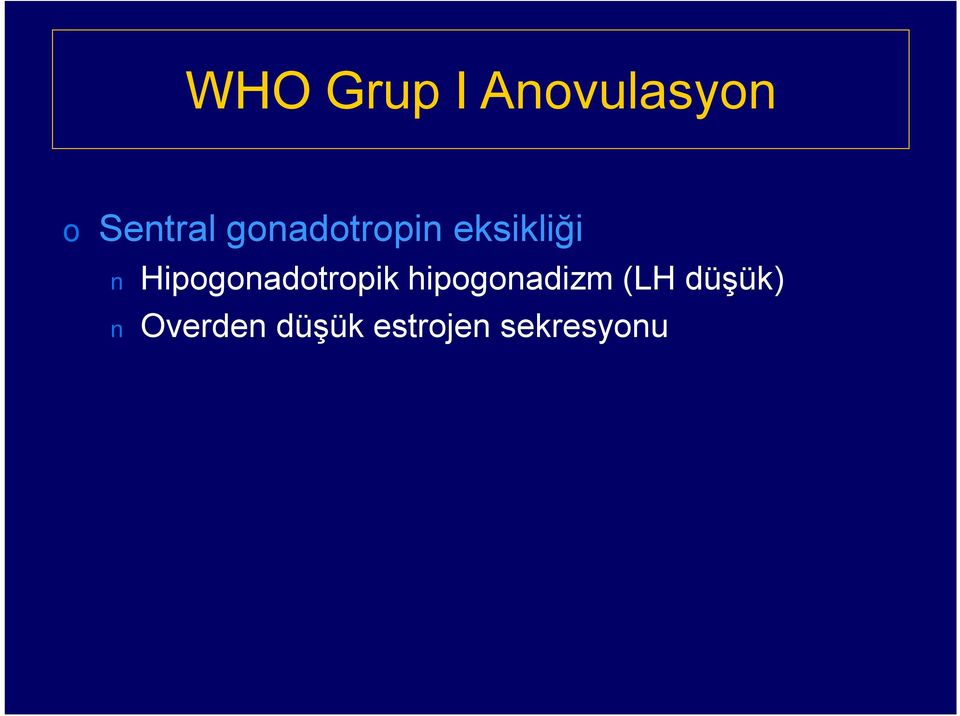 Hipogonadotropik hipogonadizm