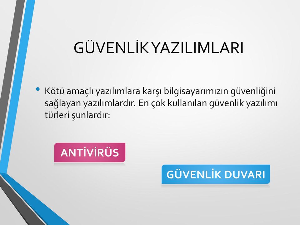 BİLGİ GÜVENLİĞİ. Ahmet SOYARSLAN biltek.info. Bilgi Gizliliği ve Güvenliği  Zararlı Yazılımlar Alınacak Tedbirler Güvenlik Yazılımları - PDF Free  Download