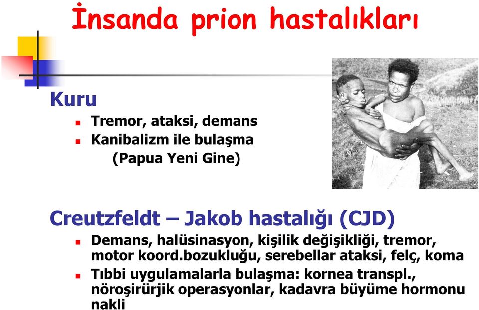 değişikliği, tremor, motor koord.