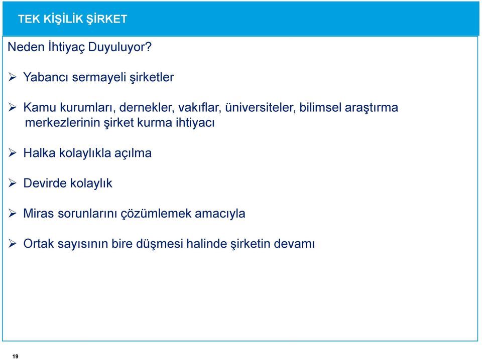 üniversiteler, bilimsel araştırma merkezlerinin şirket kurma ihtiyacı Halka