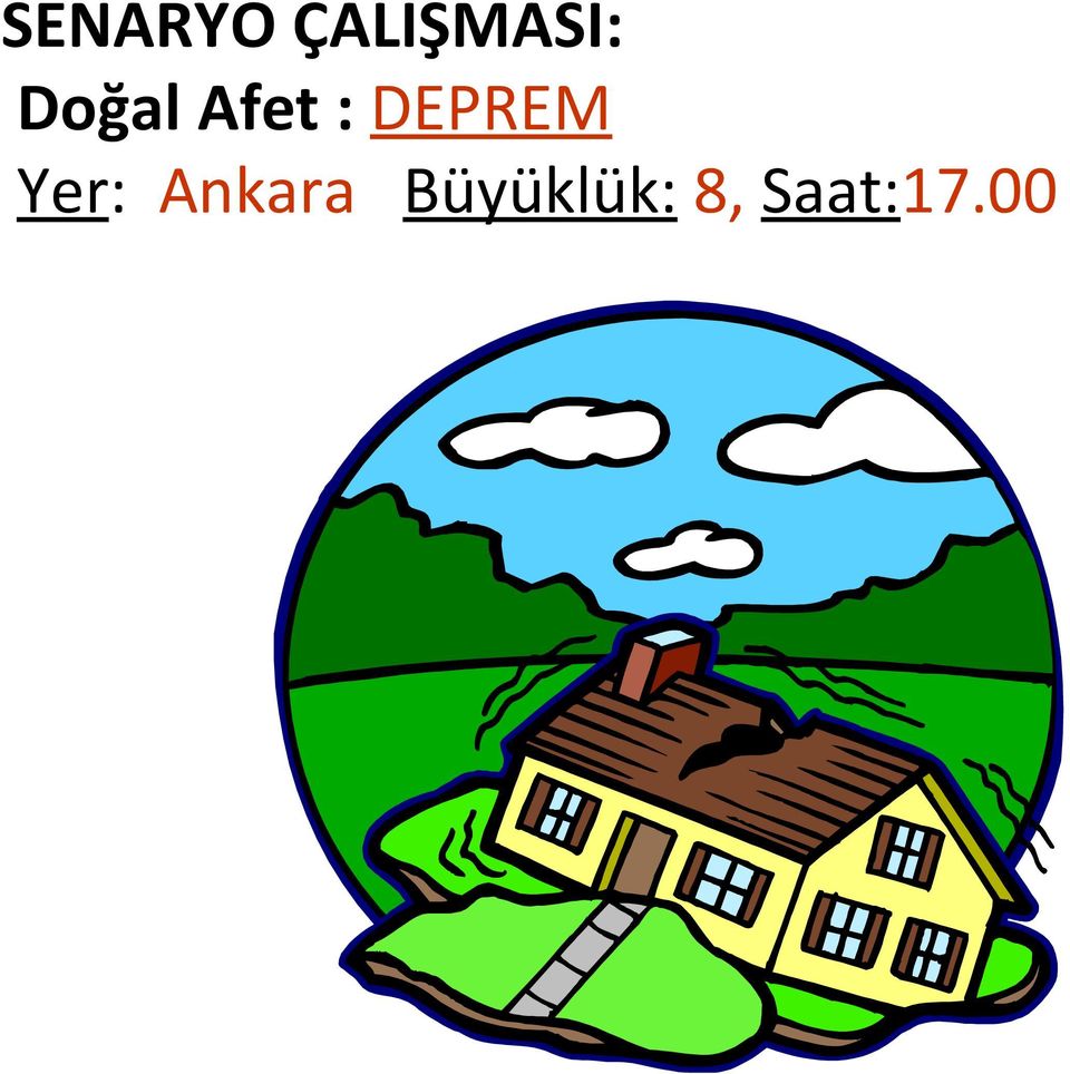 DEPREM Yer: Ankara