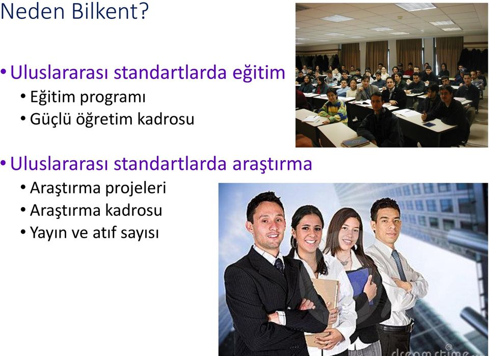 programı Güçlü öğretim kadrosu Uluslararası