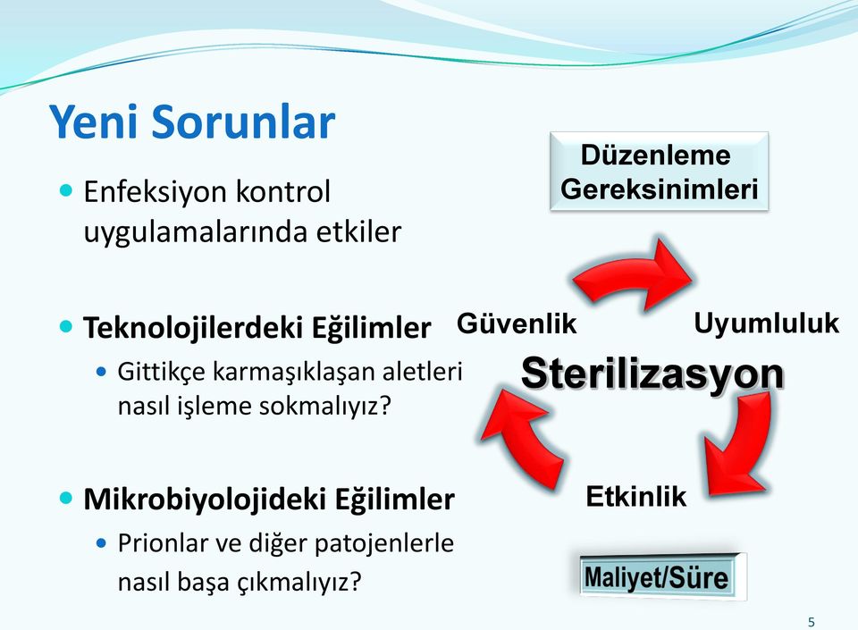 aletleri nasıl işleme sokmalıyız?