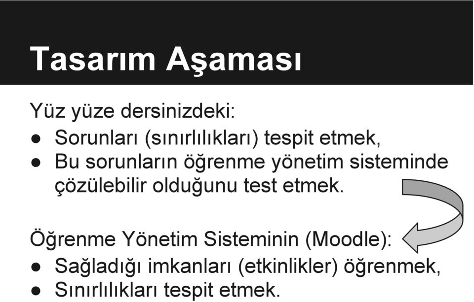 çözülebilir olduğunu test etmek.