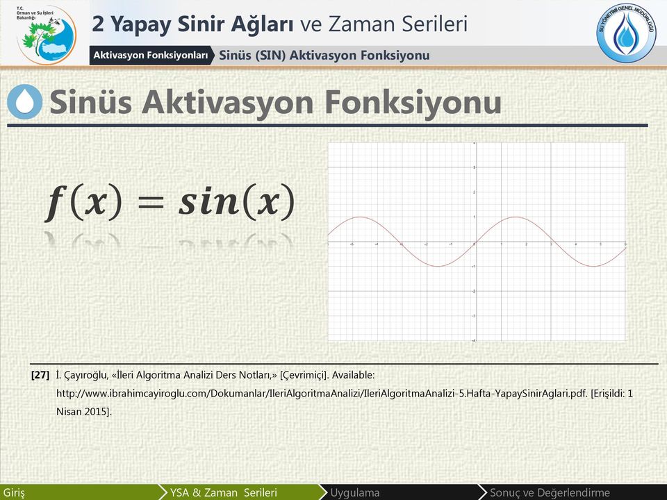 Çayıroğlu, «İleri Algoritma Analizi Ders Notları,» [Çevrimiçi]. Available: http://www.