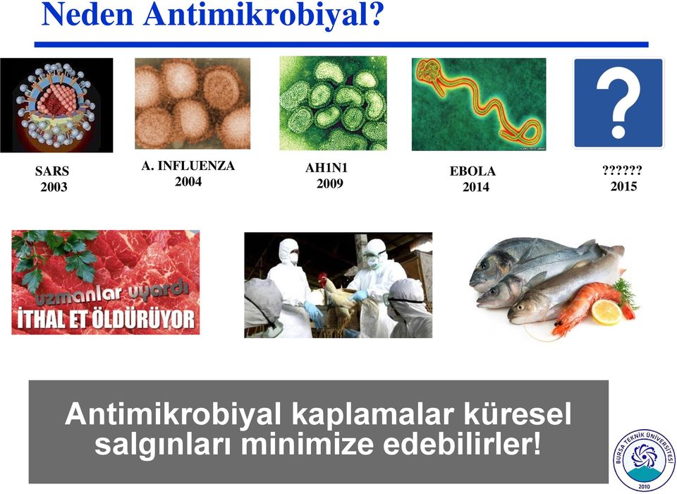 ????? 2015 Antimikrobiyal kaplamalar