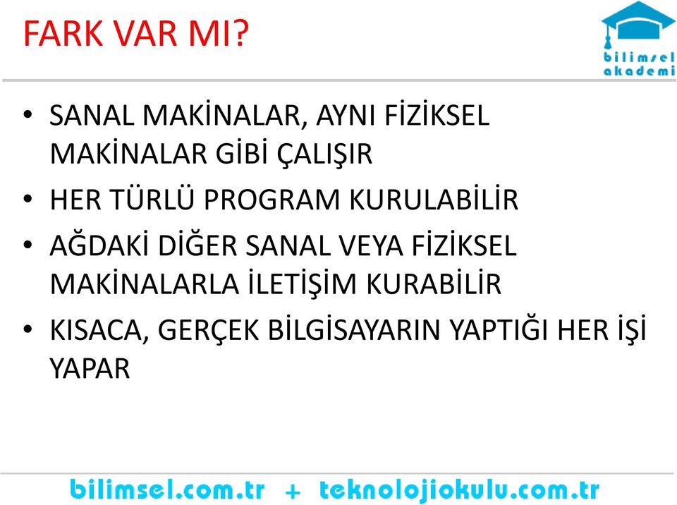 ÇALIŞIR HER TÜRLÜ PROGRAM KURULABİLİR AĞDAKİ DİĞER