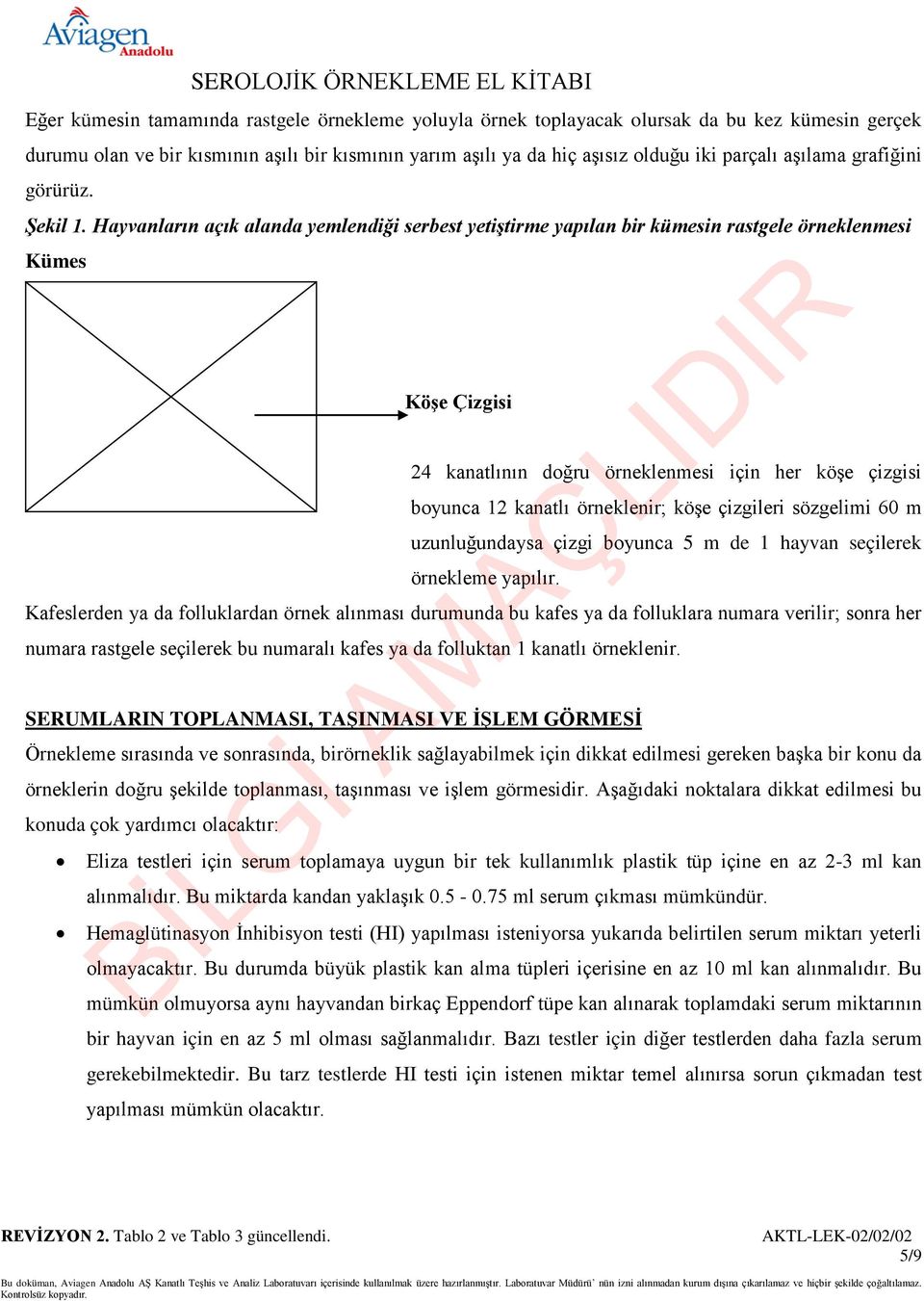 Hayvaları açık alada yemlediği serbest yetiştirme yapıla bir kümesi rastgele öreklemesi Kümes Köşe Çizgisi 24 kaatlıı doğru öreklemesi içi her köşe çizgisi boyuca 12 kaatlı örekleir; köşe çizgileri