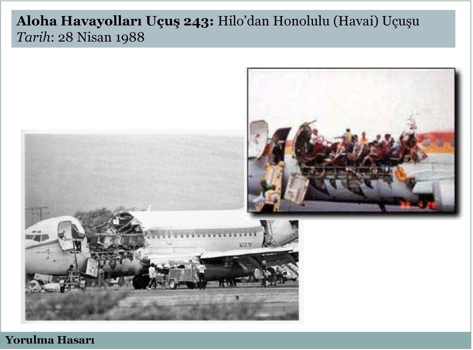 (Havai) Uçuşu Tarih: 28