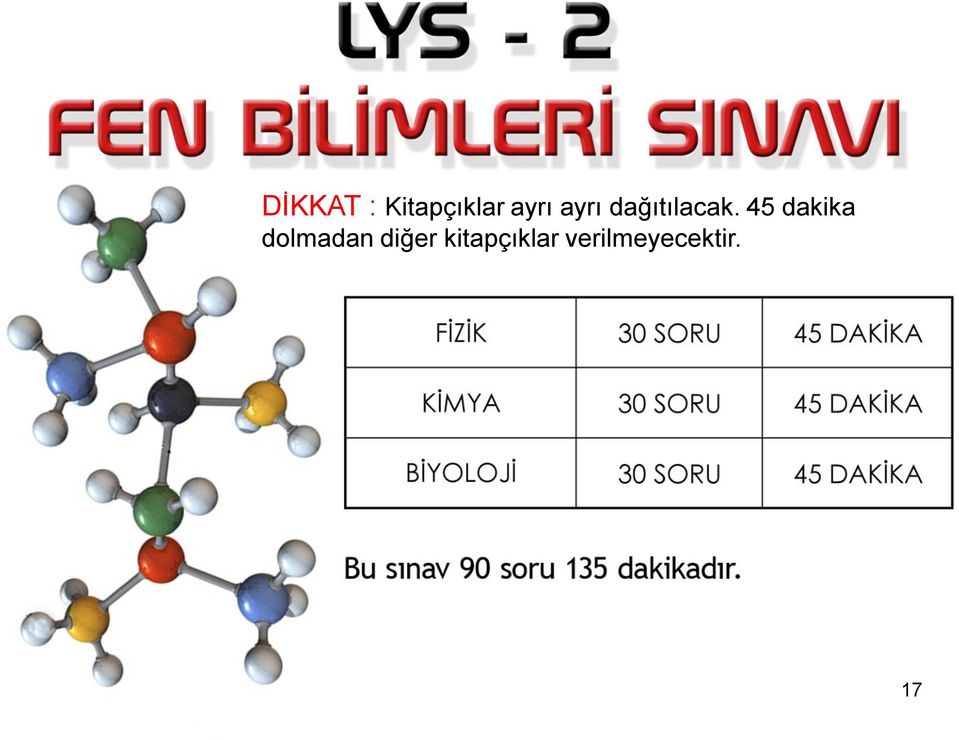 45 dakika dolmadan diğer