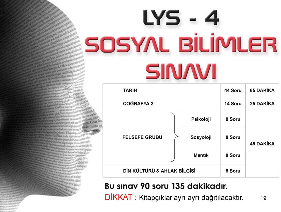 DAKİKA Mantık 8 Soru DİN KÜLTÜRÜ & AHLAK BİLGİSİ 8