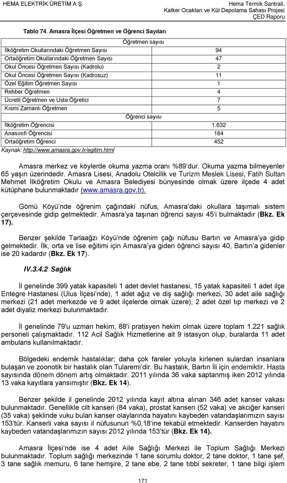 Öğretmen Sayısı (Kadrosuz) 11 Özel Eğitim Öğretmen Sayısı 1 Rehber Öğretmen 4 Ücretli Öğretmen ve Usta Öğretici 7 Kısmi Zamanlı Öğretmen 5 Öğrenci sayısı İlköğretim Öğrencisi 1.