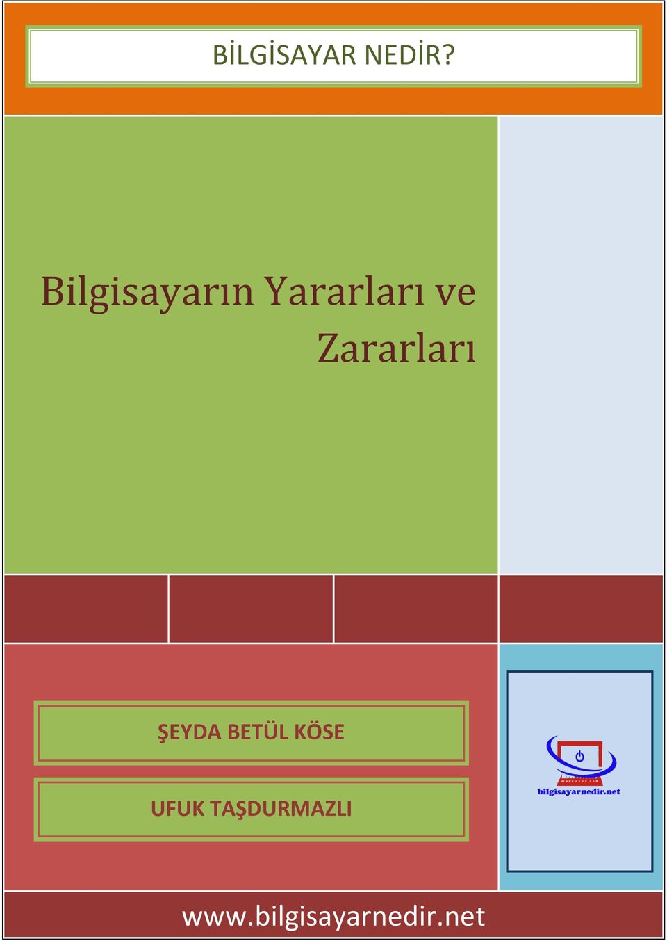 Zararları ŞEYDA BETÜL KÖSE