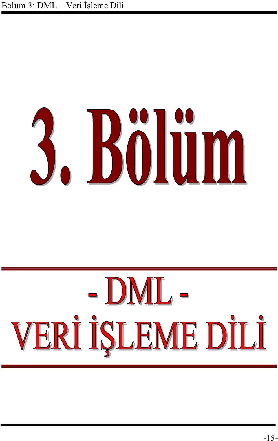 İşleme